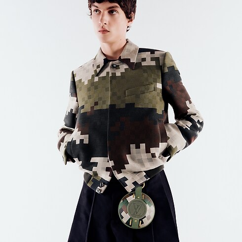 Relojería Relojes conectados Altavoz LV Nanograma Damoflage | Louis Vuitton ® (Ampliar producto)