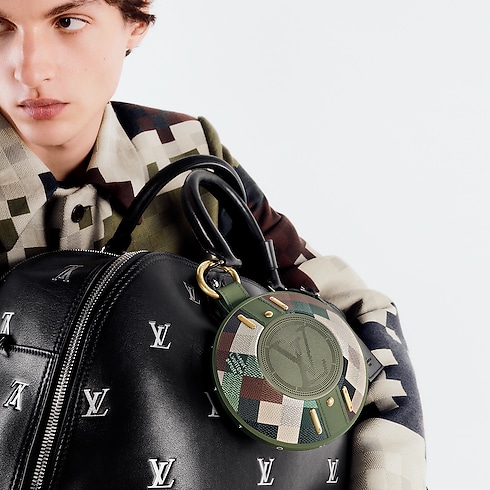 Relojería Relojes conectados Altavoz LV Nanograma Damoflage | Louis Vuitton ® (Ampliar producto)