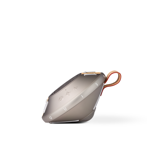 Relojería Relojes conectados Altavoz Nanograma LV en color plateado | Louis Vuitton ® (Ampliar producto)