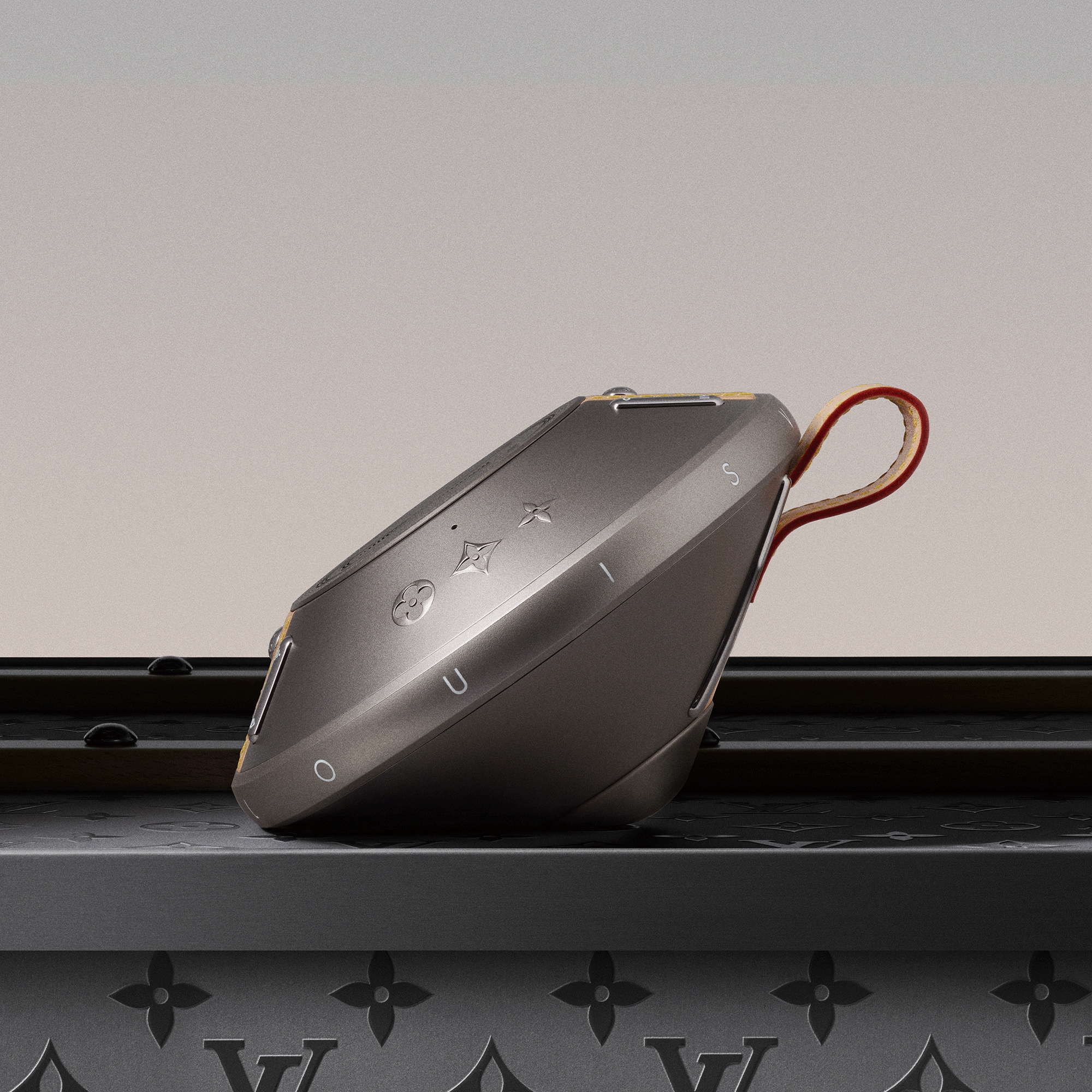  Relojería Relojes conectados Altavoz Nanograma LV en color plateado | Louis Vuitton ® (Ampliar producto)
