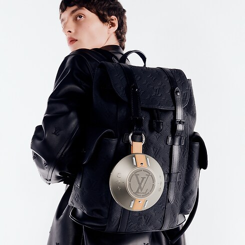 Relojería Relojes conectados Altavoz Nanograma LV en color plateado | Louis Vuitton ® (Ampliar producto)