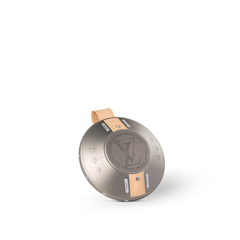 Relojería Relojes conectados Altavoz Nanograma LV en color plateado | Louis Vuitton ® (Ampliar producto)