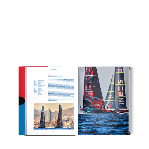 Librería Libros de pasta dura America's Cup | Louis Vuitton ® (Ampliar producto)