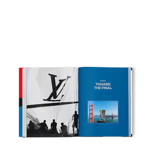 Librería Libros de pasta dura America's Cup | Louis Vuitton ® (Ampliar producto)