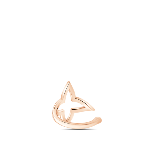 Categorías Anillos Anillo abierto en oro rosa y diamantes | Louis Vuitton ® (Ampliar producto)