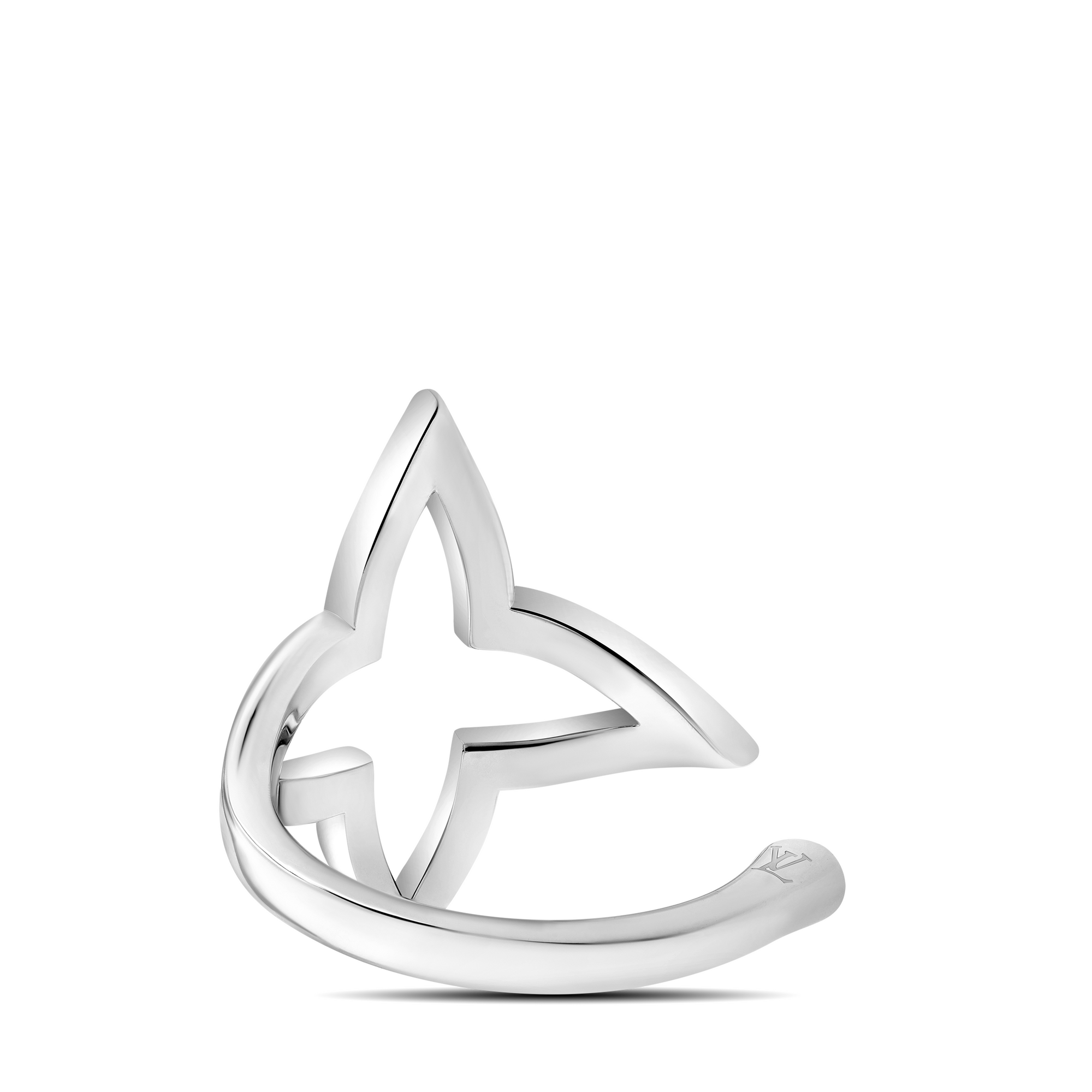  Categorías Anillos Anillo abierto Ombre Blossom en oro blanco y diamantes | Louis Vuitton ® (Ampliar producto)