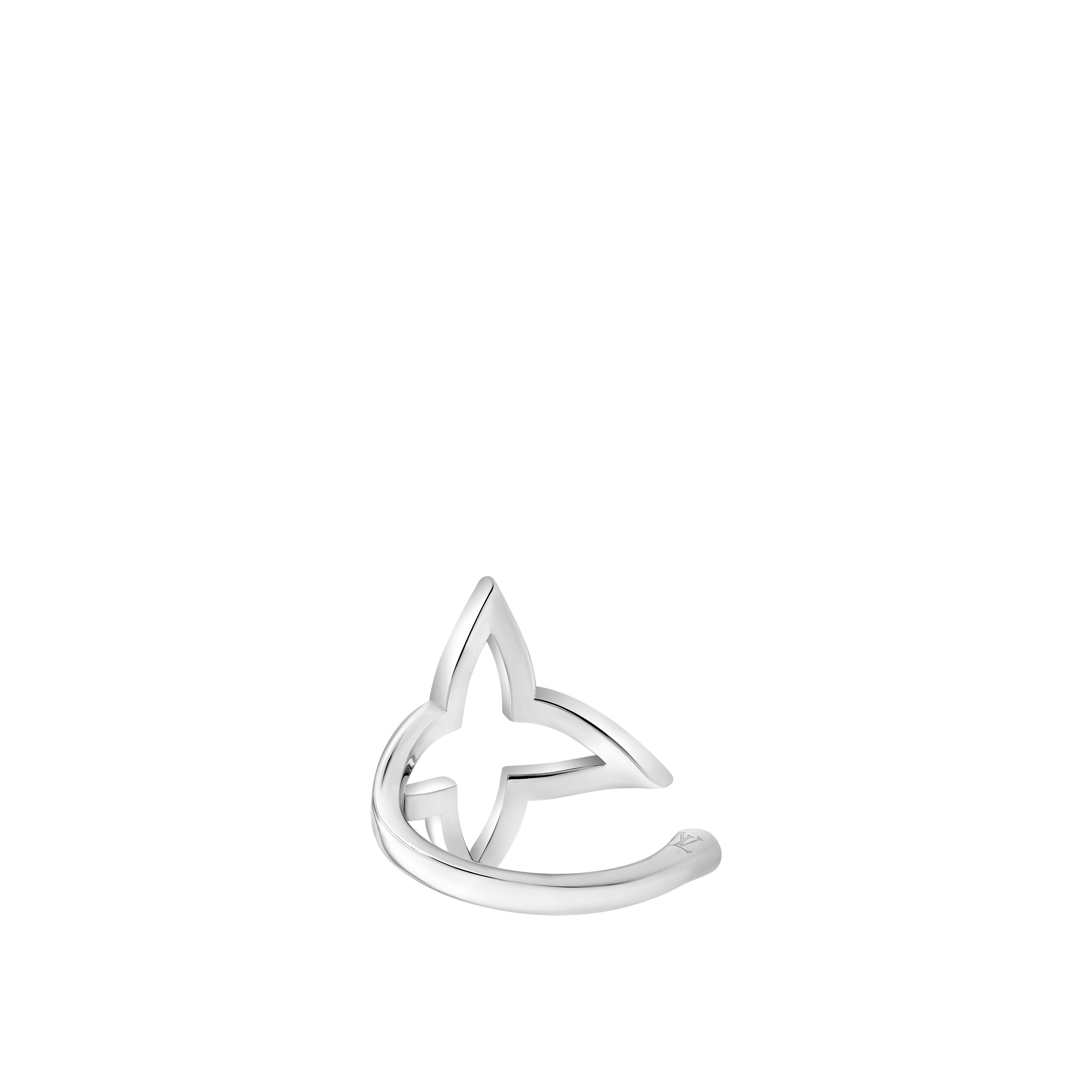  Categorías Anillos Anillo abierto Ombre Blossom en oro blanco y diamantes | Louis Vuitton ® (Ampliar producto)