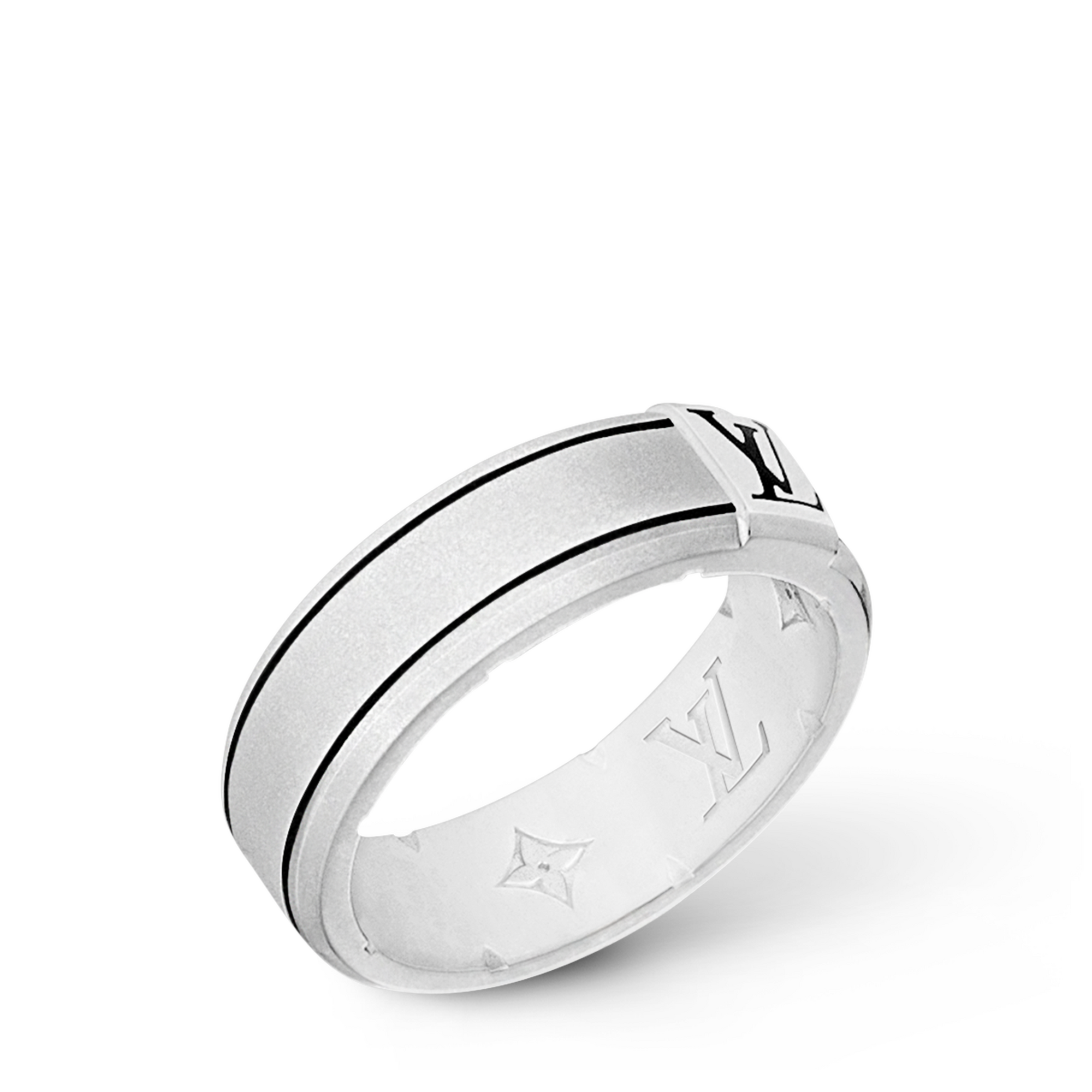 S00 Bisutería Anillos Anillo ancho LV Spike | Louis Vuitton ® (Ampliar producto)