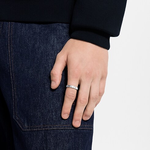 S00 Accesorios Todos los Accesorios Anillo ancho LV Tailor | Louis Vuitton ® (Ampliar producto)