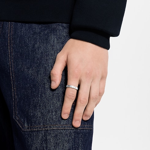 S00 Accesorios Todos los Accesorios Anillo ancho LV Tailor | Louis Vuitton ® (Ampliar producto)