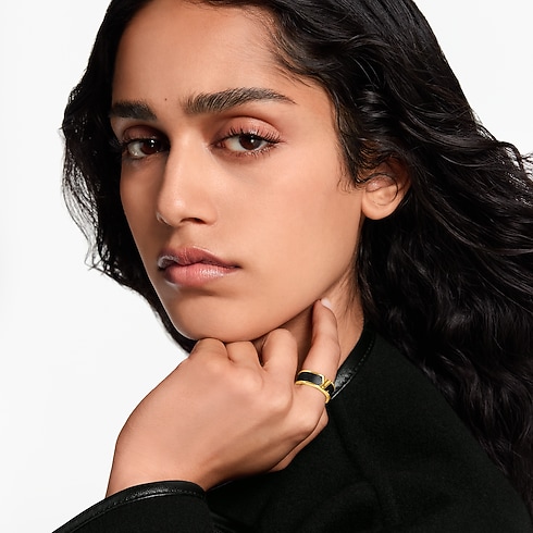 S00 Bisutería Anillos Anillo Capri | Louis Vuitton ® (Ampliar producto)