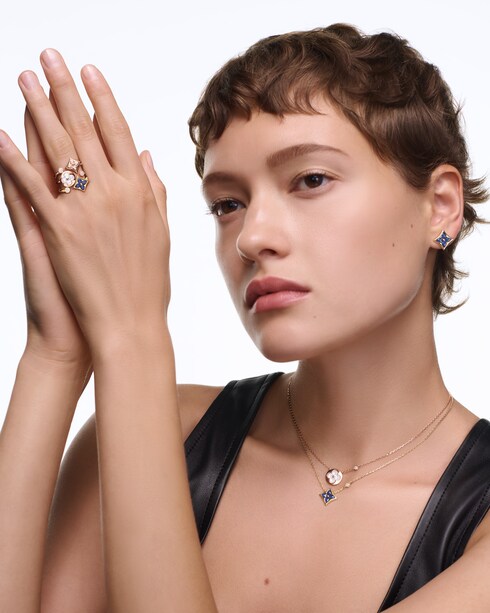 Catégories Bagues Bague Mini Star Color Blossom, or jaune, sodalite et diamant | Louis Vuitton ®