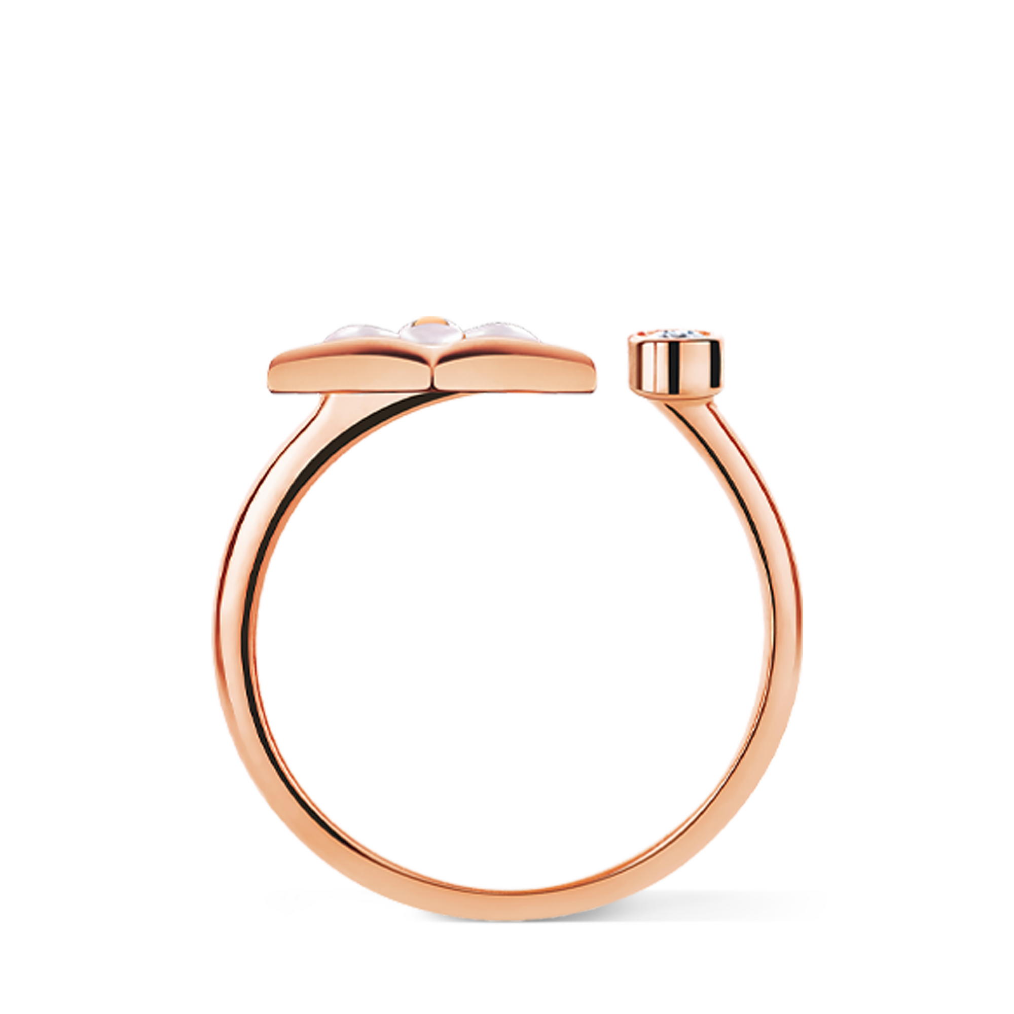  Categorías Toda la joyería fina Anillo Color Blossom Mini Star de oro rosa, nácar blanco y diamante | Louis Vuitton ® (Ampliar producto)