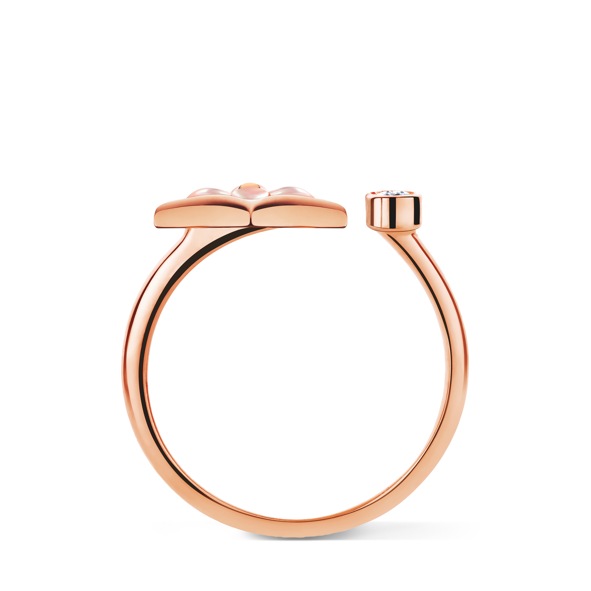  Categorías Toda la joyería fina Anillo Color Blossom Mini Star de oro rosa, nácar rosa y diamante | Louis Vuitton ® (Ampliar producto)
