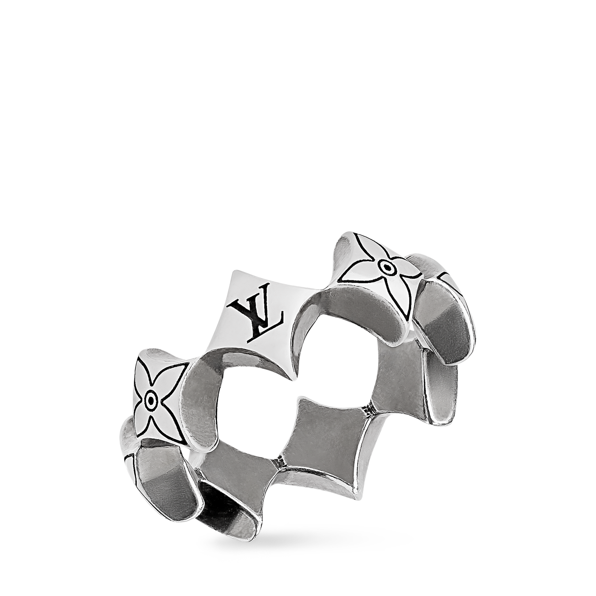 S00 Bisutería Anillos Anillo de flor LV Spiky | Louis Vuitton ® (Ampliar producto)