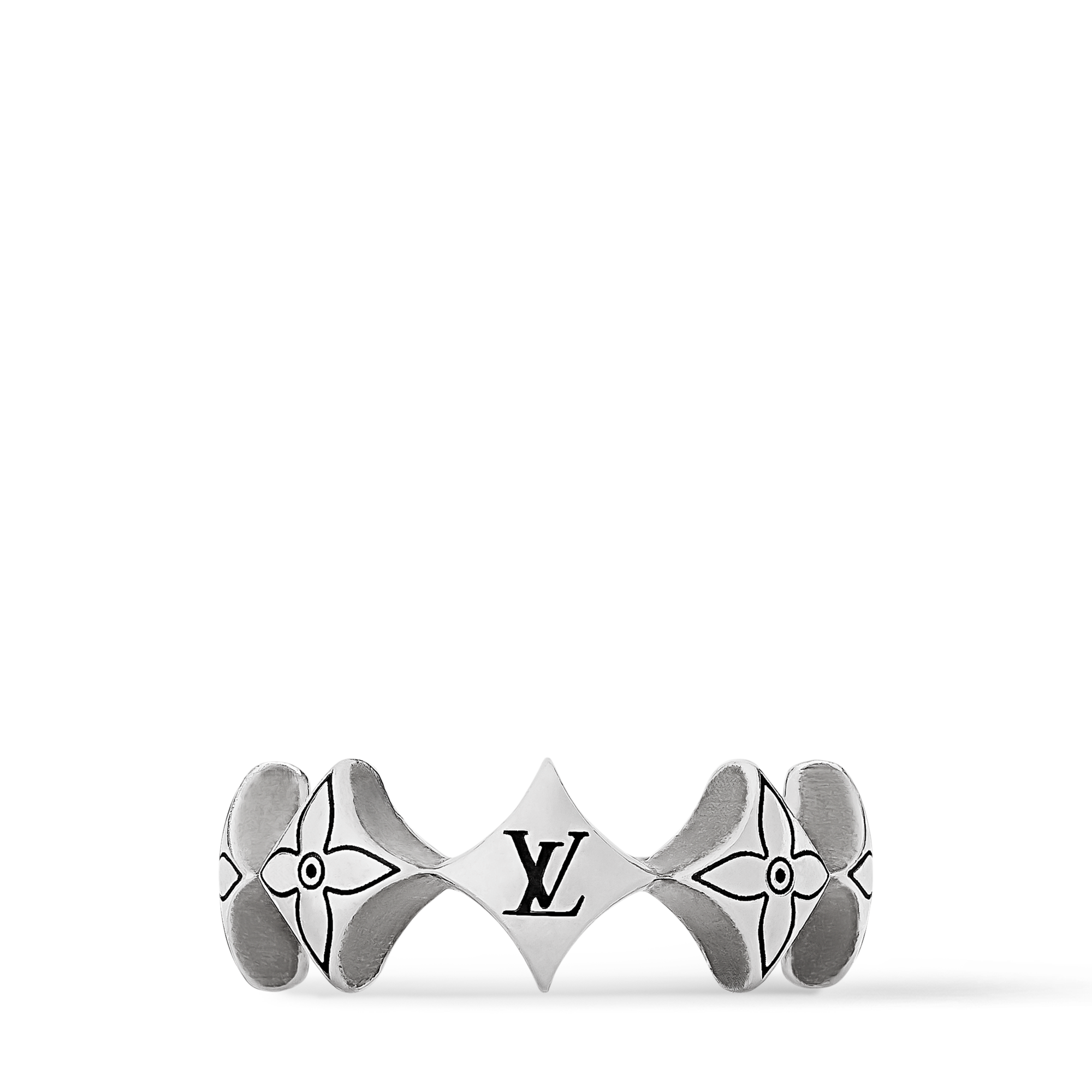 S00 Bisutería Anillos Anillo de flor LV Spiky | Louis Vuitton ® (Ampliar producto)