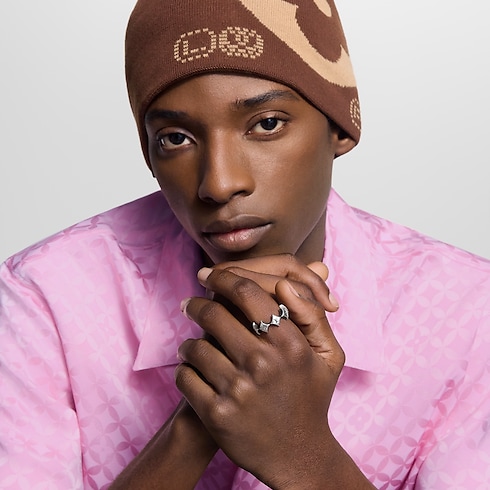 S00 Bisutería Anillos Anillo de flor LV Spiky | Louis Vuitton ® (Ampliar producto)