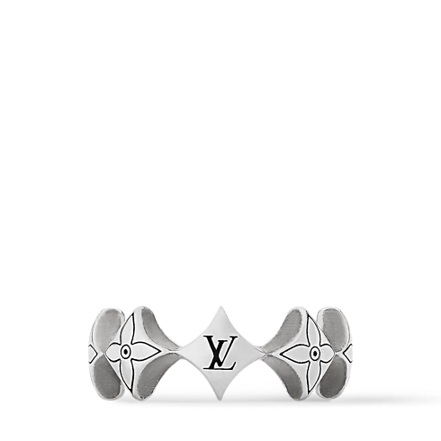 S00 Bisutería Anillos Anillo de flor LV Spiky | Louis Vuitton ® (Ampliar producto)