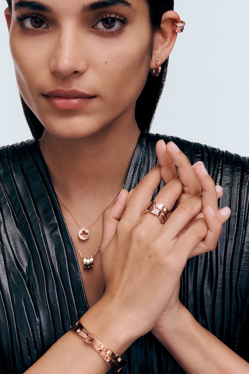 Discontinued Product Obs 12 Empreinte Ring, Pink Gold | Louis Vuitton ®