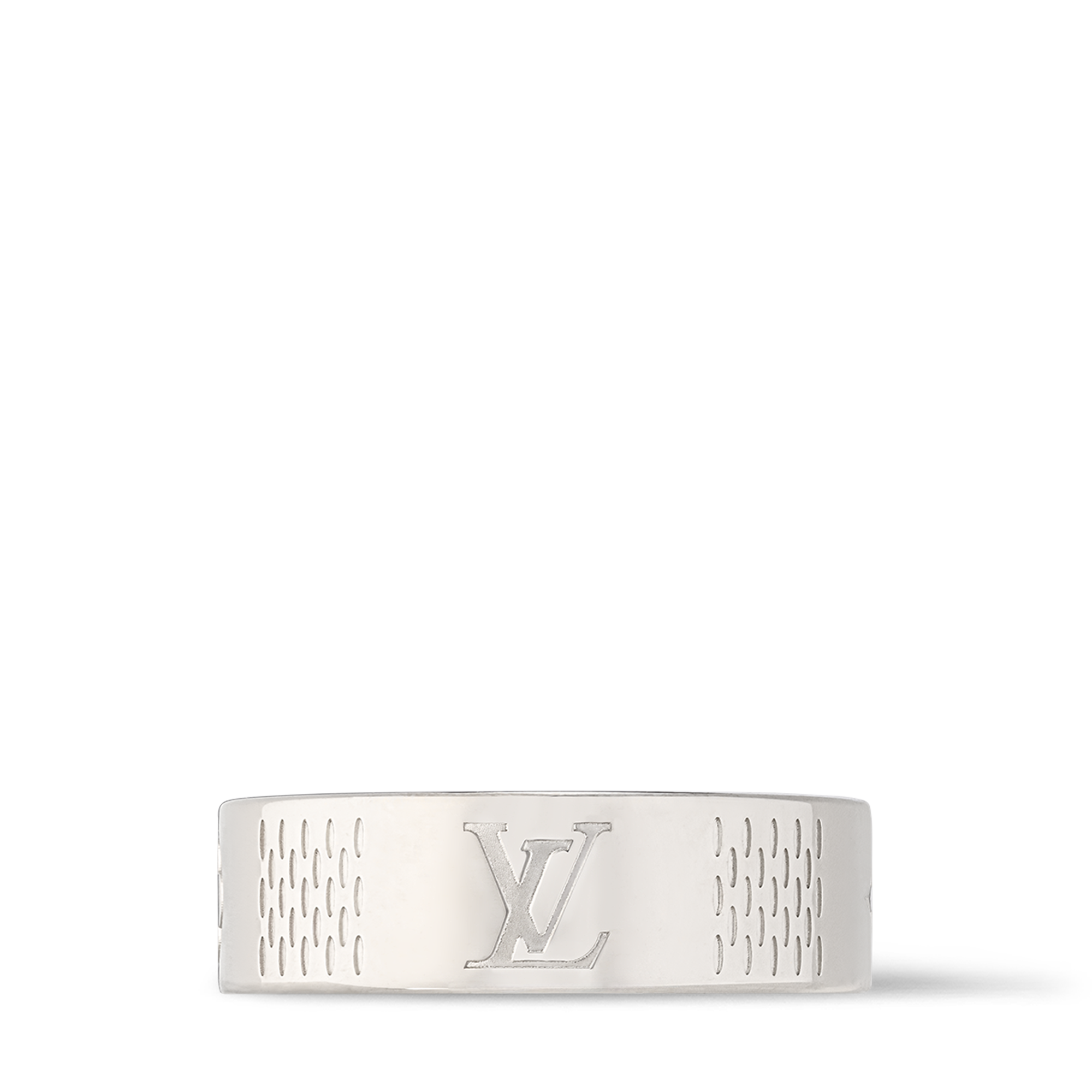 S00 Bisutería Anillos Anillo fino Damier Staples | Louis Vuitton ® (Ampliar producto)