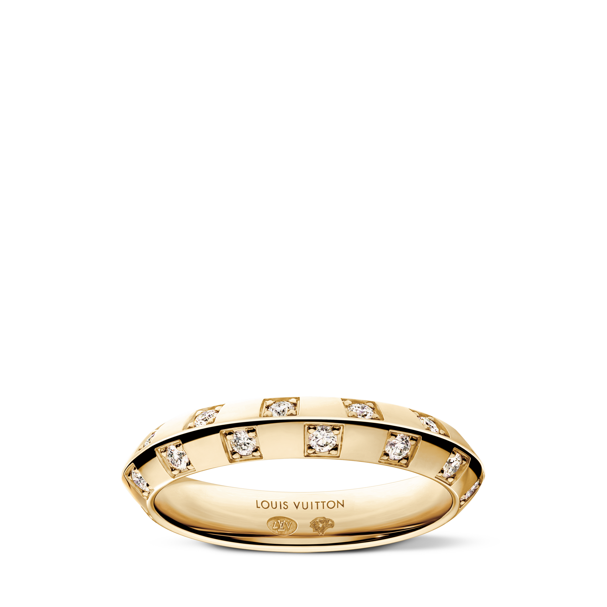  Categorías Anillos Anillo Le Damier de Louis Vuitton de oro amarillo y diamantes | Louis Vuitton ® (Ampliar producto)