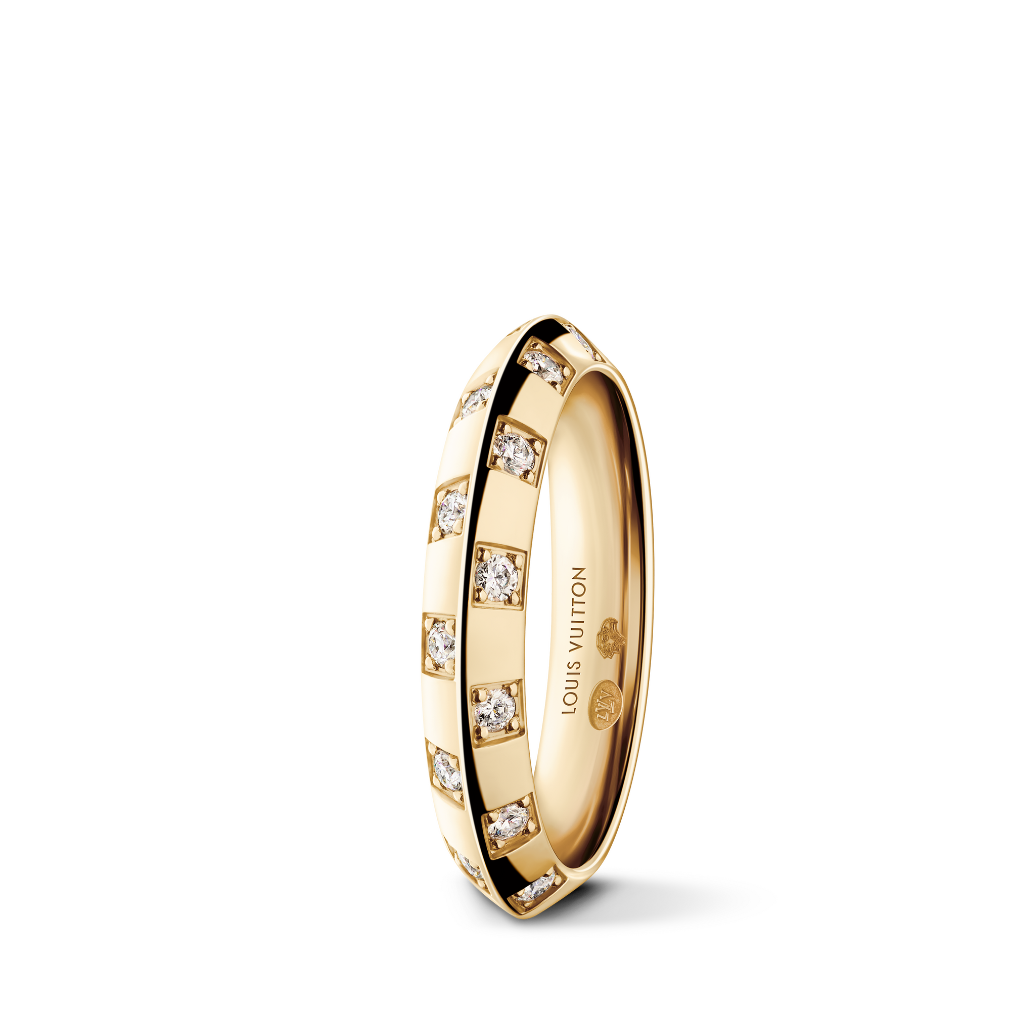  Categorías Anillos Anillo Le Damier de Louis Vuitton de oro amarillo y diamantes | Louis Vuitton ® (Ampliar producto)