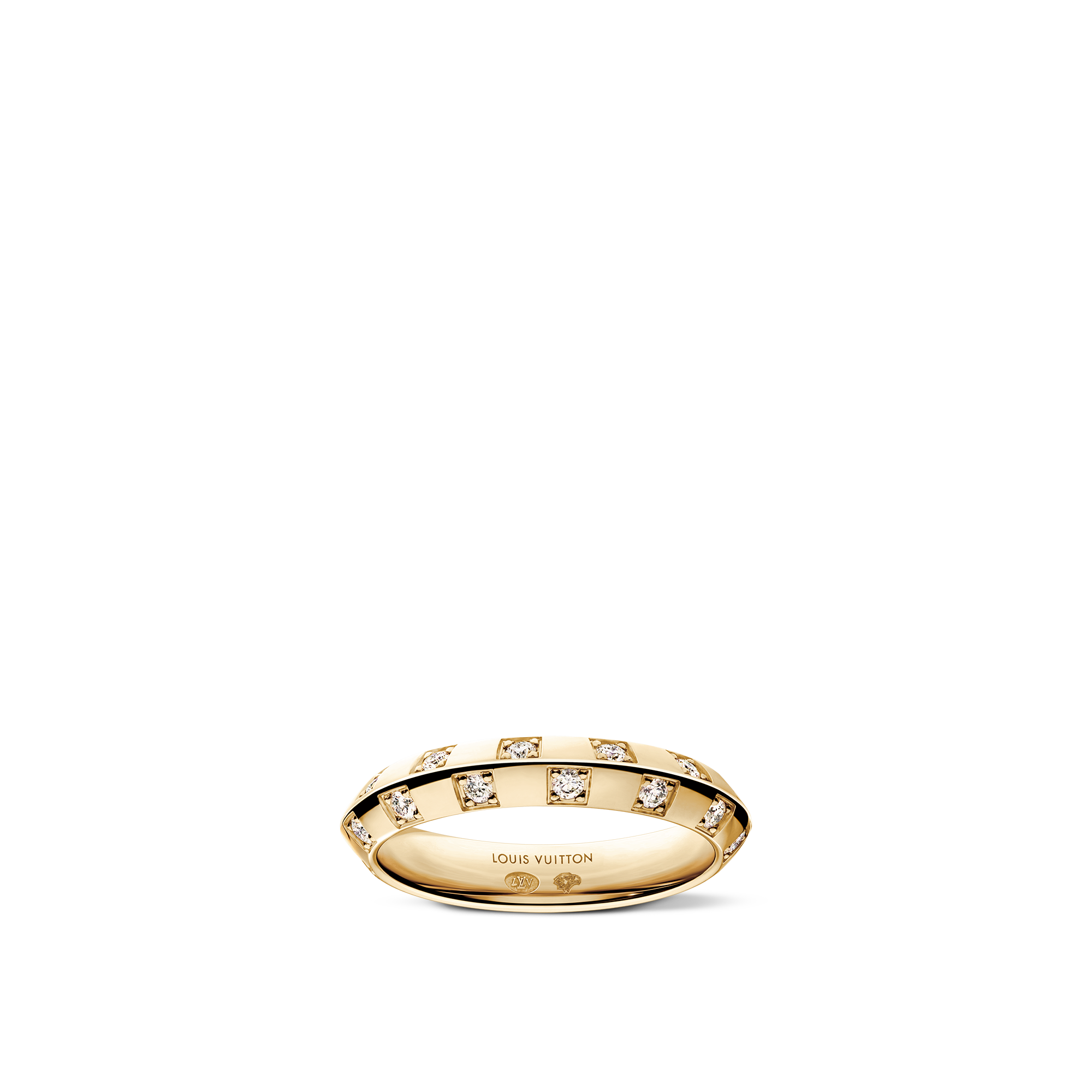  Categorías Anillos Anillo Le Damier de Louis Vuitton de oro amarillo y diamantes | Louis Vuitton ® (Ampliar producto)