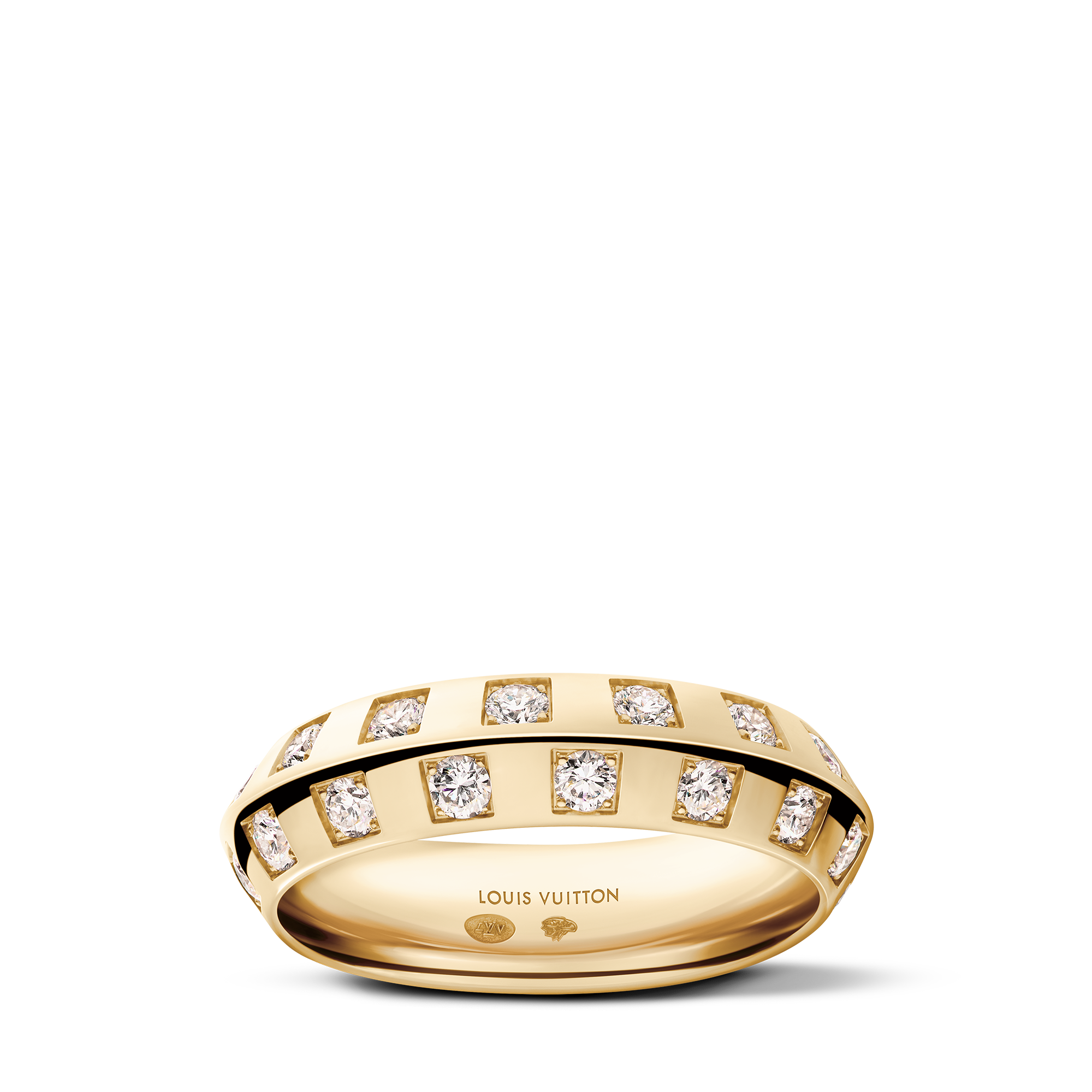  Categorías Anillos Anillo Le Damier de Louis Vuitton de oro amarillo y diamantes | Louis Vuitton ® (Ampliar producto)