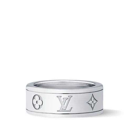 Categorías Anillos Anillo Les Gastons Vuitton en oro blanco talla pequeña | Louis Vuitton ® (Ampliar producto)