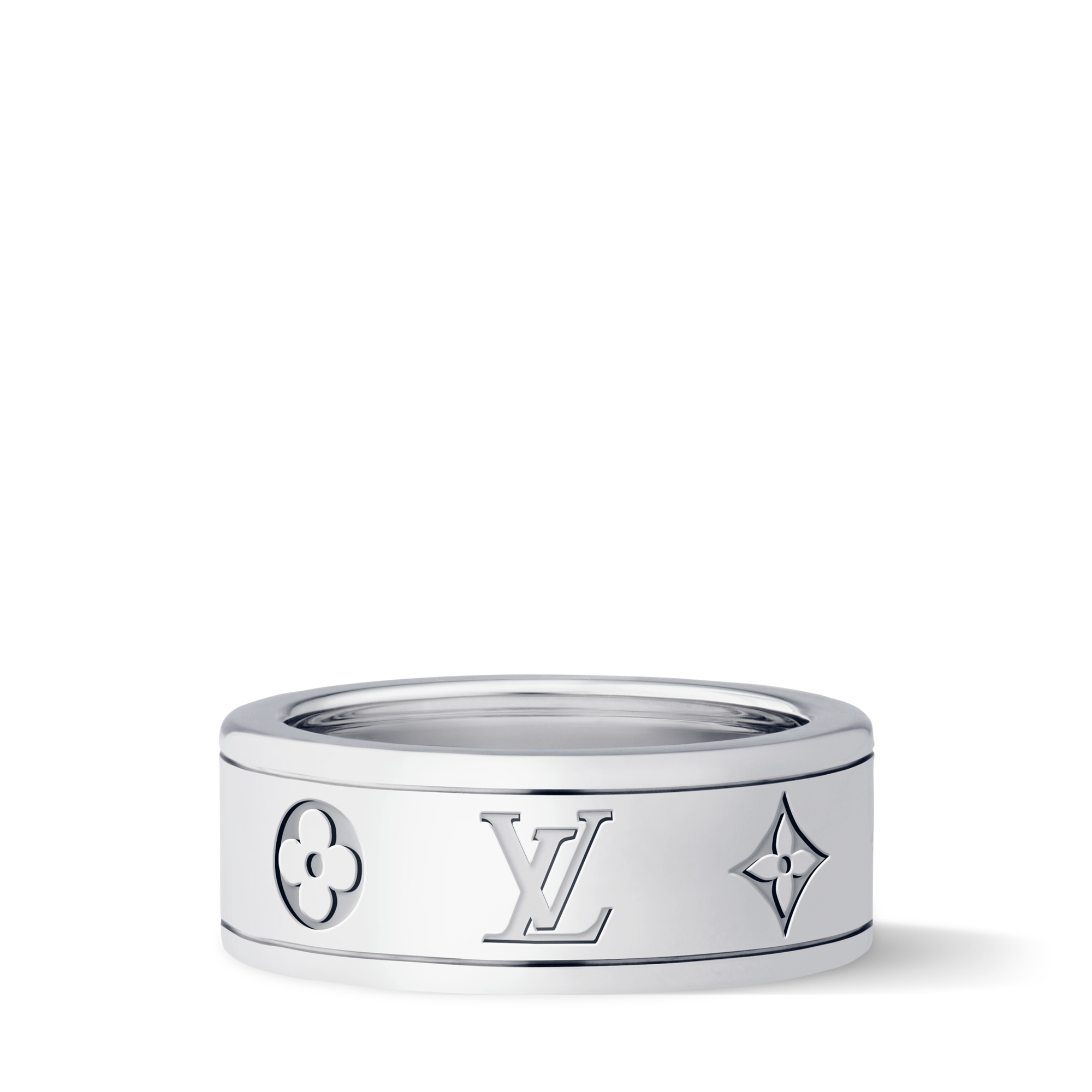  Categorías Anillos Anillo Les Gastons Vuitton en oro blanco talla pequeña | Louis Vuitton ® (Ampliar producto)
