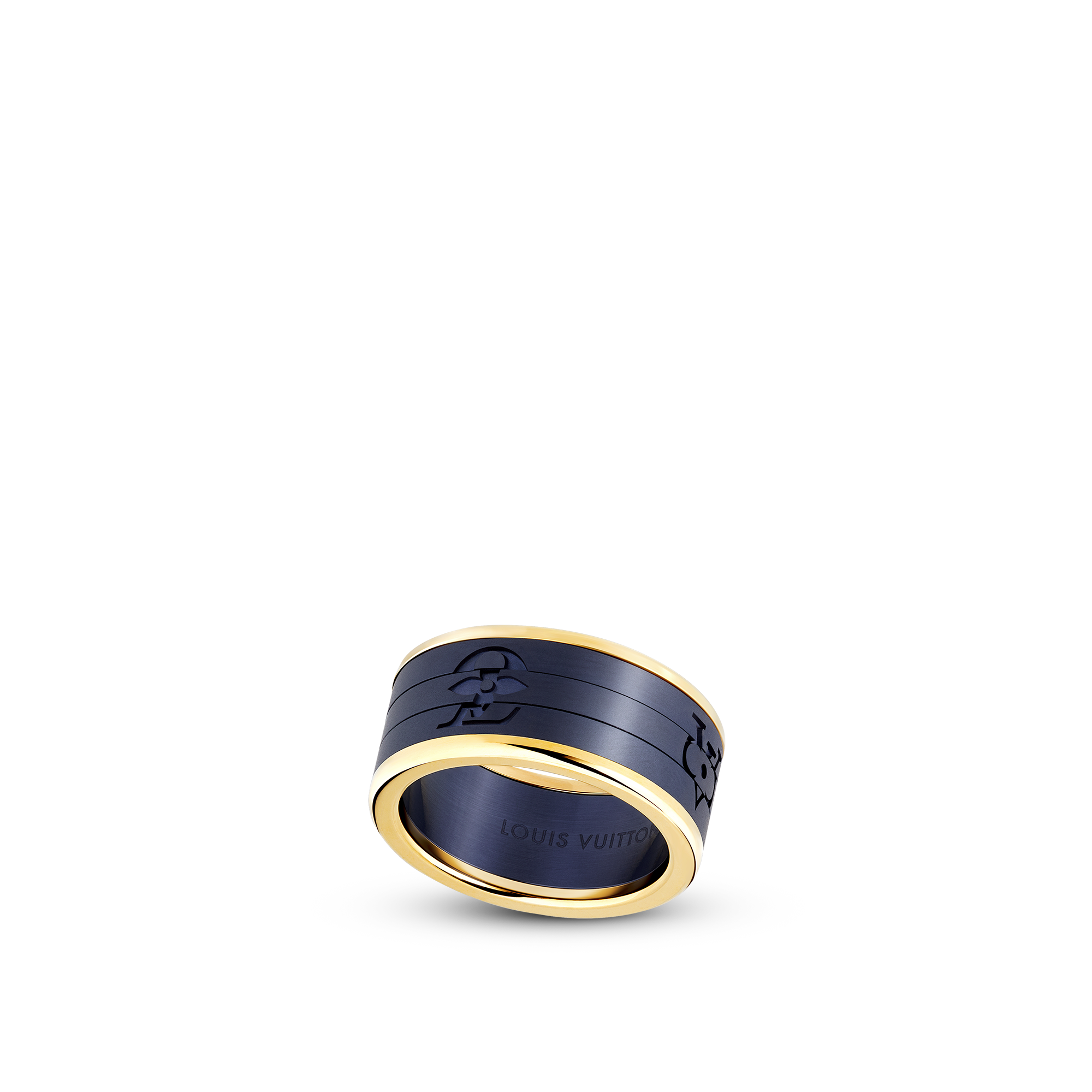  Categorías Anillos Anillo Les Gastons Vuitton Puzzle en oro amarillo y titanio | Louis Vuitton ® (Ampliar producto)
