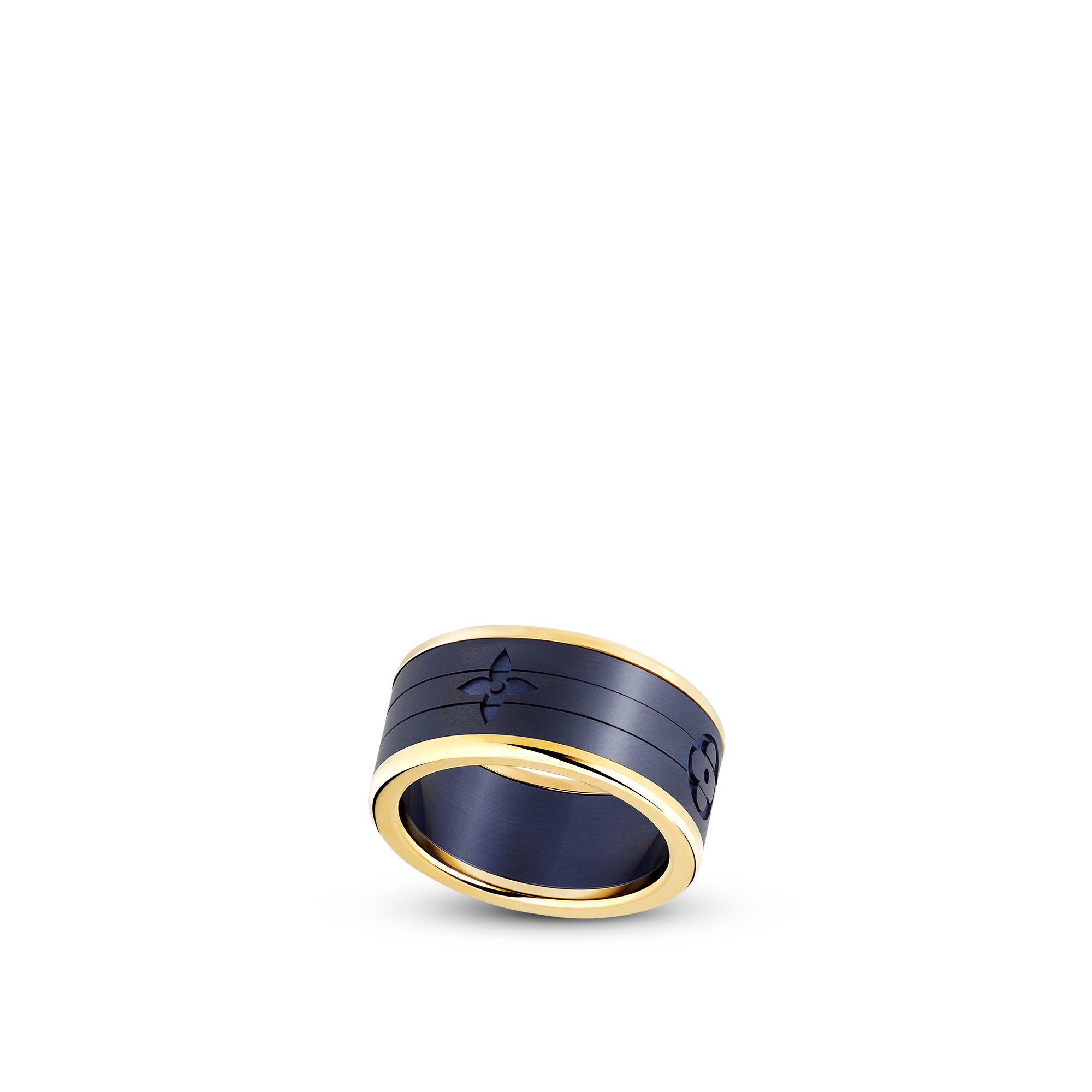  Categorías Anillos Anillo Les Gastons Vuitton Puzzle en oro amarillo y titanio | Louis Vuitton ® (Ampliar producto)