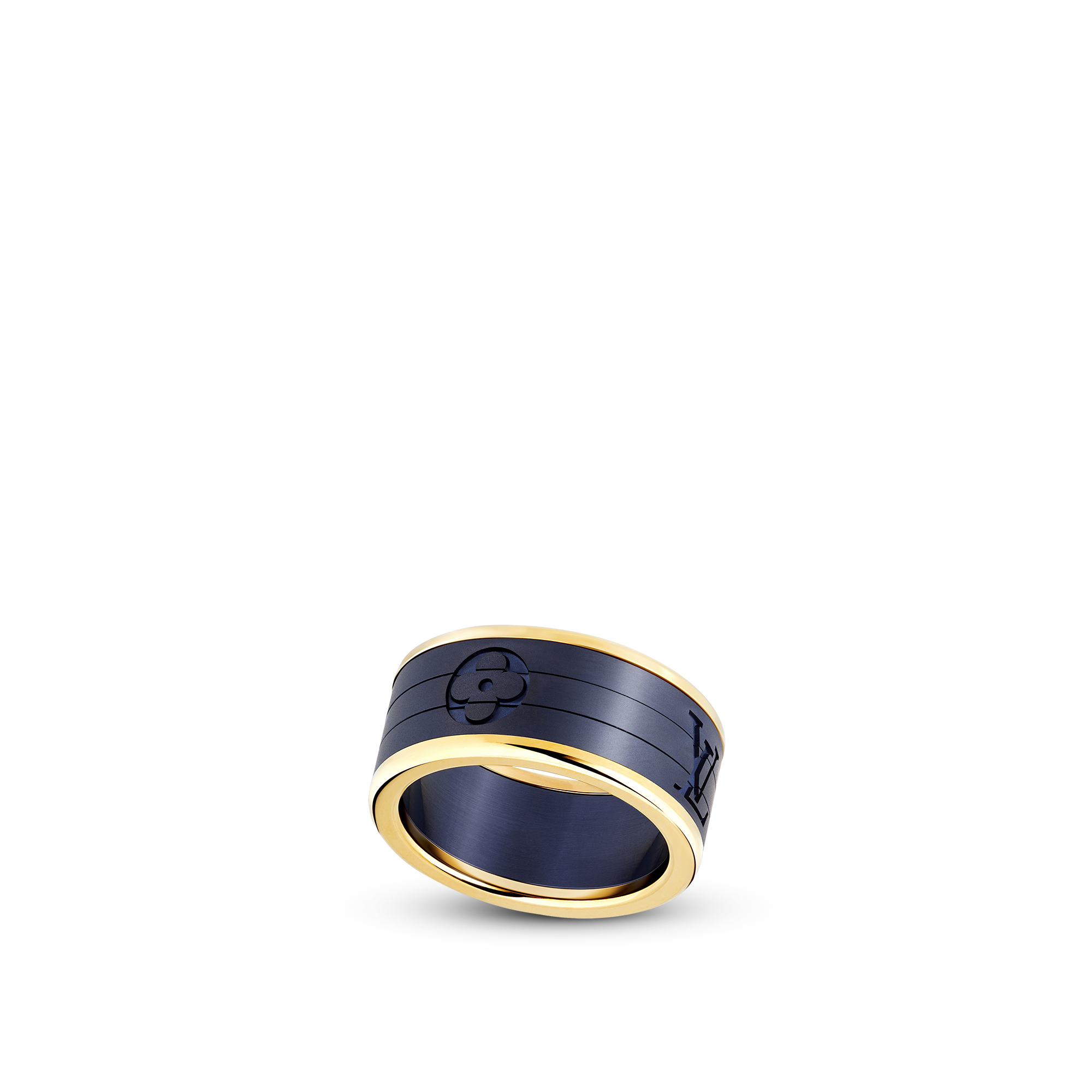  Categorías Anillos Anillo Les Gastons Vuitton Puzzle en oro amarillo y titanio | Louis Vuitton ® (Ampliar producto)