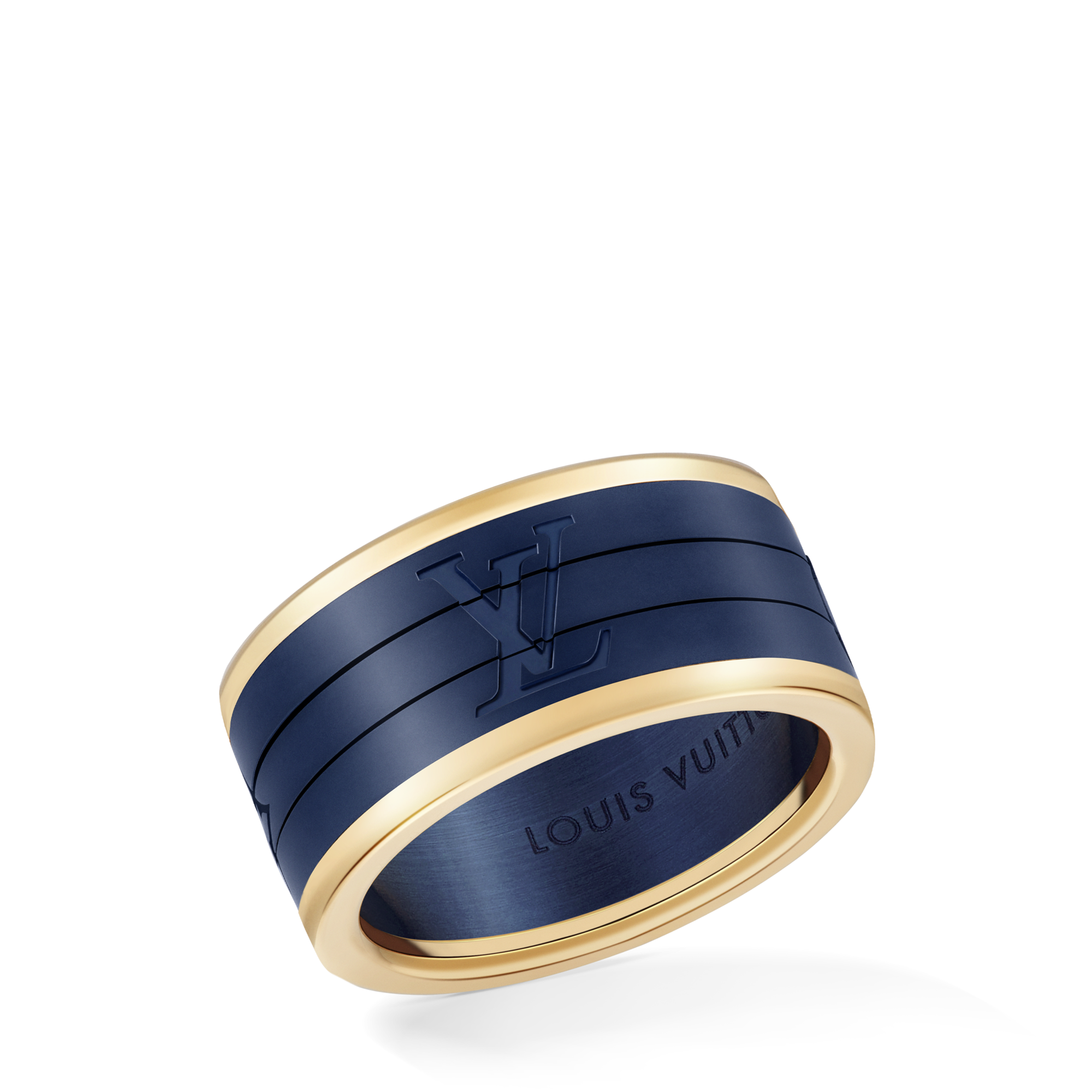 Categorías Anillos Anillo Les Gastons Vuitton Puzzle en oro amarillo y titanio | Louis Vuitton ® (Ampliar producto)