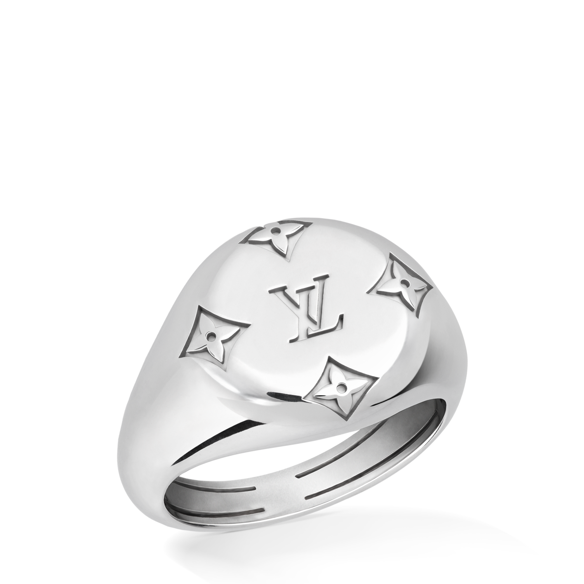  Categorías Anillos Anillo Les Gastons Vuitton Signet en oro blanco | Louis Vuitton ® (Ampliar producto)