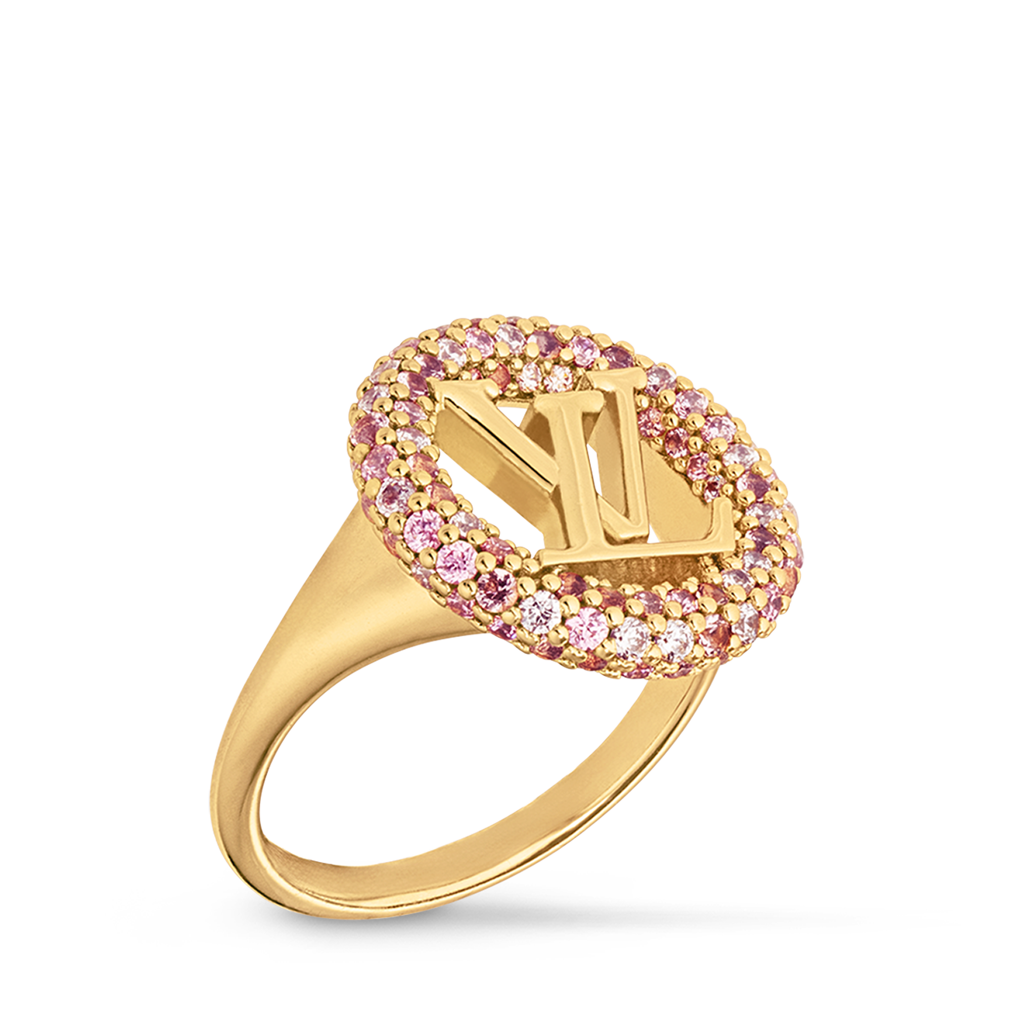 S00 Bisutería Anillos Anillo Louise Trésor | Louis Vuitton ® (Ampliar producto)