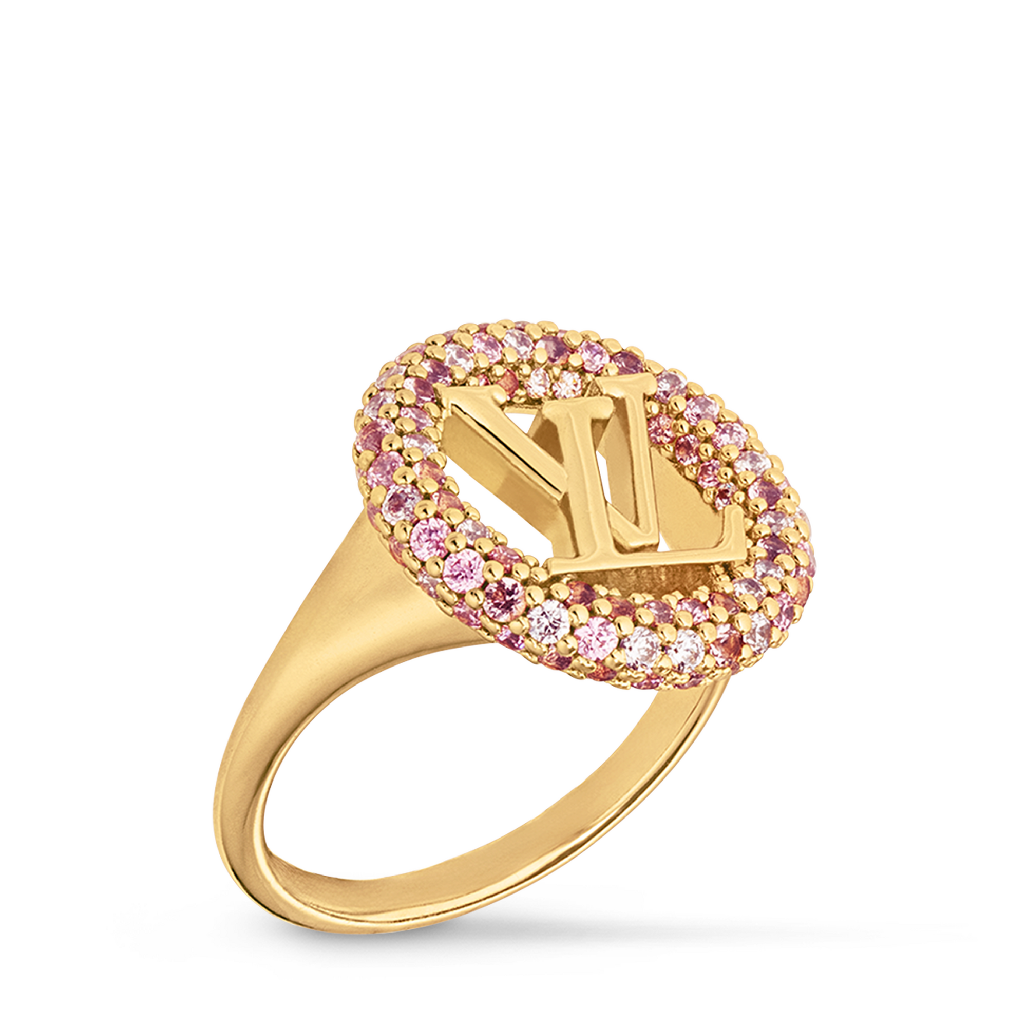 S00 Bisutería Anillos Anillo Louise Trésor | Louis Vuitton ® (Ampliar producto)