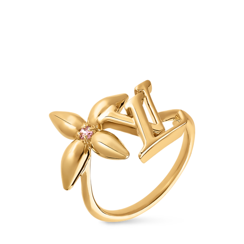 S00 Bisutería Toda la Bisutería Anillo Louisette Signature | Louis Vuitton ® (Ampliar producto)