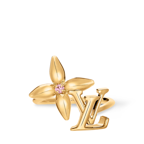 S00 Bisutería Toda la Bisutería Anillo Louisette Signature | Louis Vuitton ® (Ampliar producto)