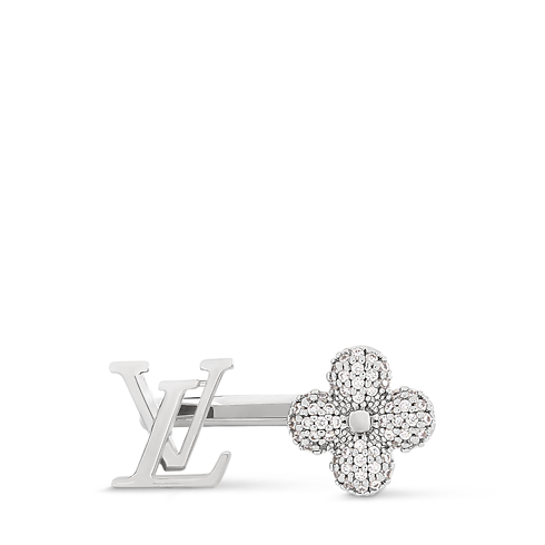 S00 Bisutería Anillos Anillo Louisette Signature Strass | Louis Vuitton ® (Ampliar producto)