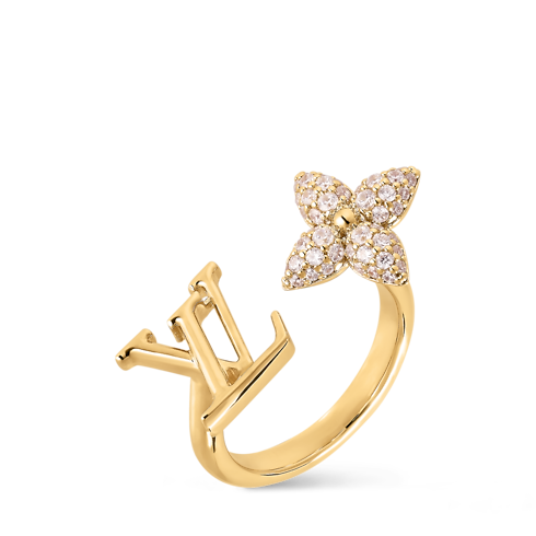 S00 Bisutería Toda la Bisutería Anillo Louisette Signature Strass | Louis Vuitton ® (Ampliar producto)