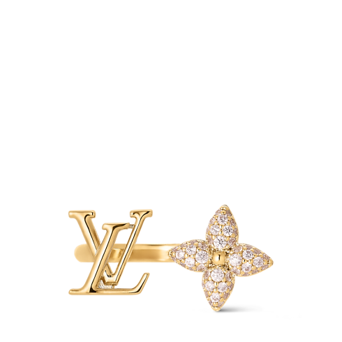 S00 Bisutería Toda la Bisutería Anillo Louisette Signature Strass | Louis Vuitton ® (Ampliar producto)