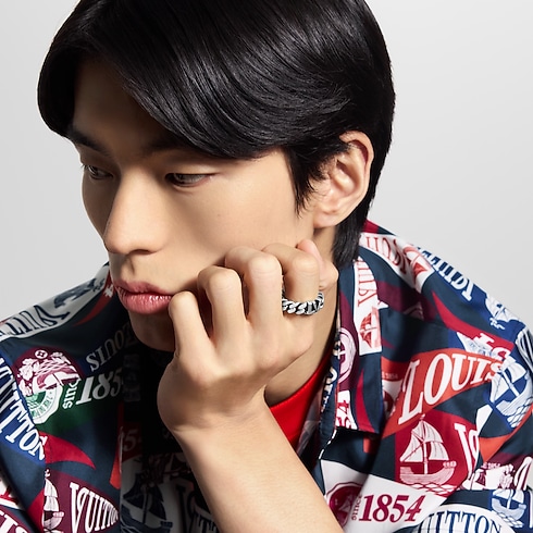 S00 Bisutería Anillos Anillo LV Club | Louis Vuitton ® (Ampliar producto)