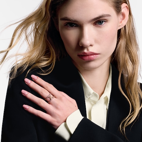 S00 Bisutería Toda la Bisutería Anillo LV Iconic | Louis Vuitton ® (Ampliar producto)