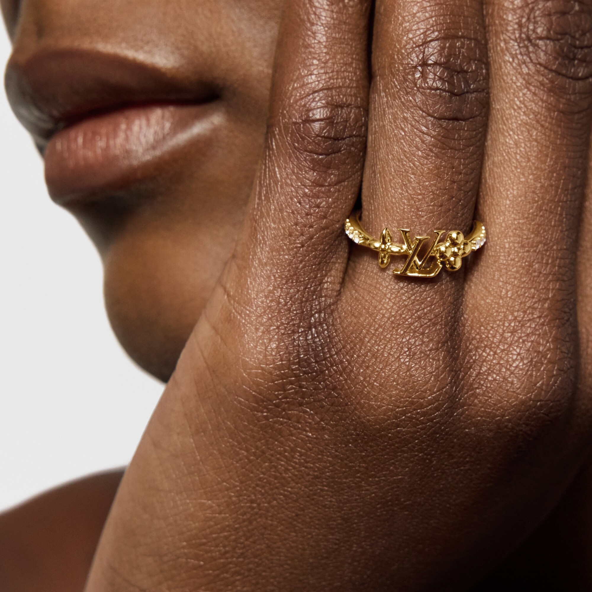 S00 Bisutería Anillos Anillo LV Iconic | Louis Vuitton ® (Ampliar producto)