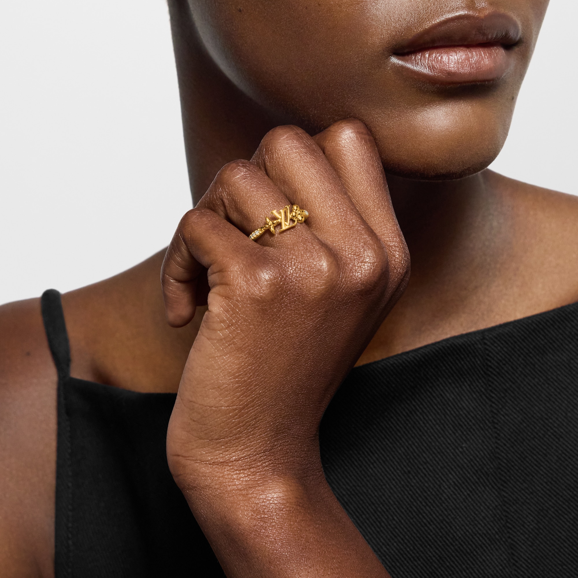 S00 Bisutería Anillos Anillo LV Iconic | Louis Vuitton ® (Ampliar producto)