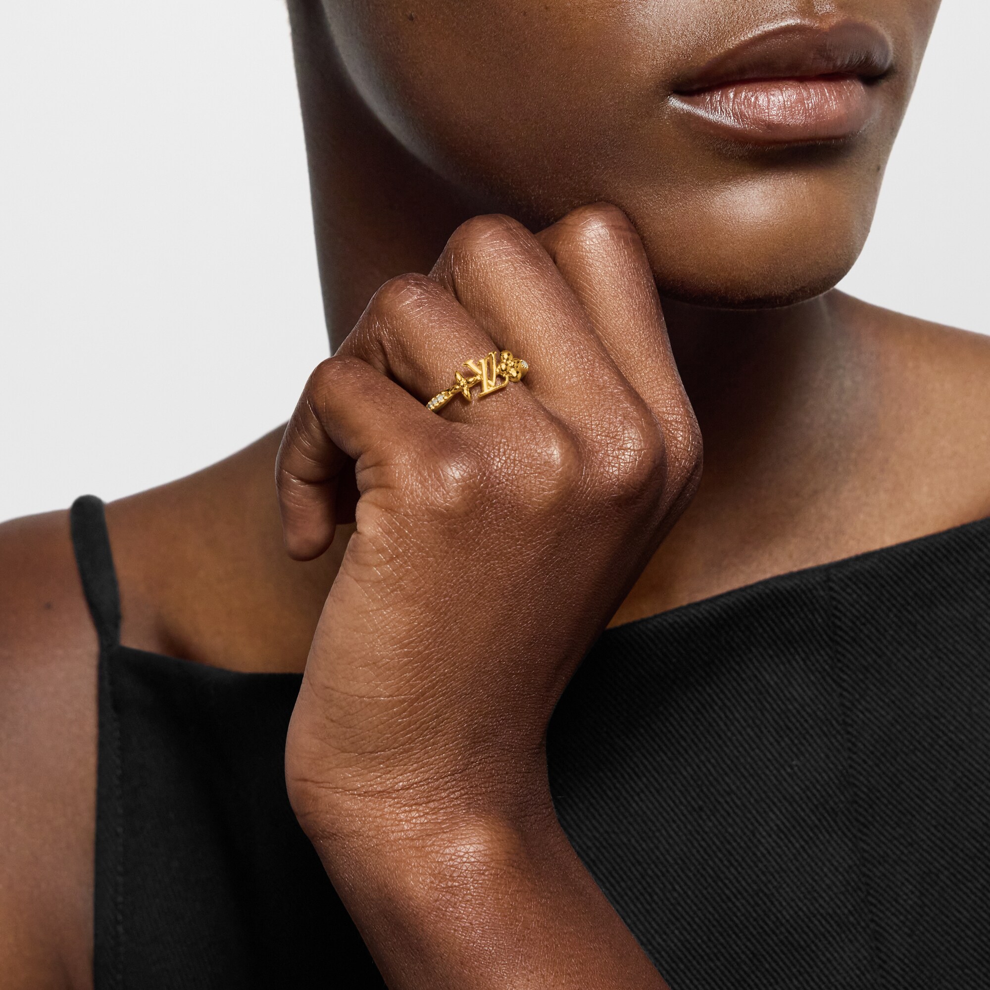 S00 Bisutería Anillos Anillo LV Iconic | Louis Vuitton ® (Ampliar producto)