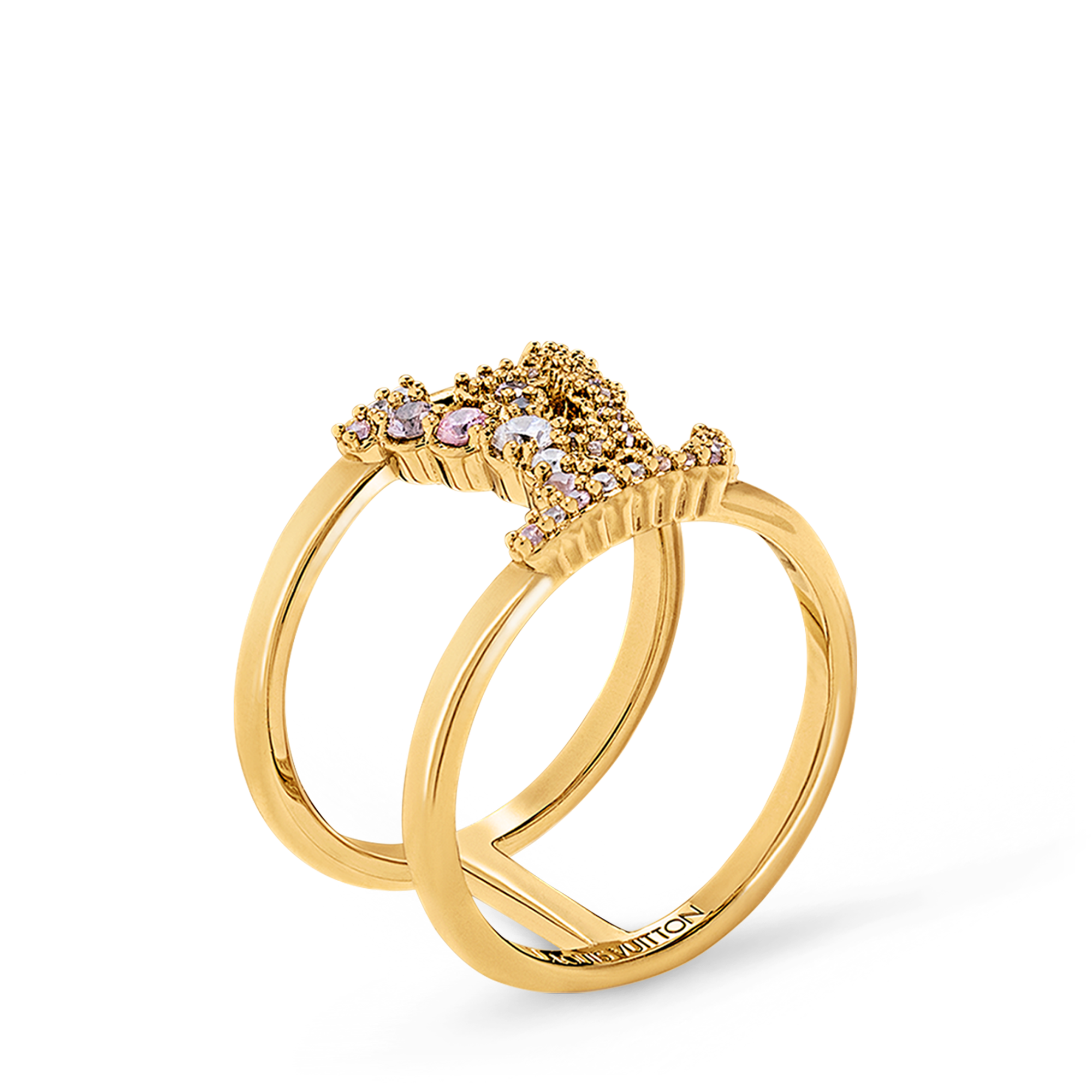 S00 Bisutería Anillos Anillo LV Iconic Trésor | Louis Vuitton ® (Ampliar producto)