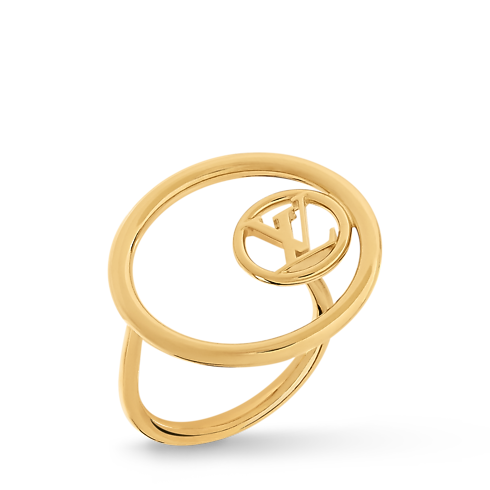 S00 Bisutería Anillos Anillo LV Loop | Louis Vuitton ® (Ampliar producto)