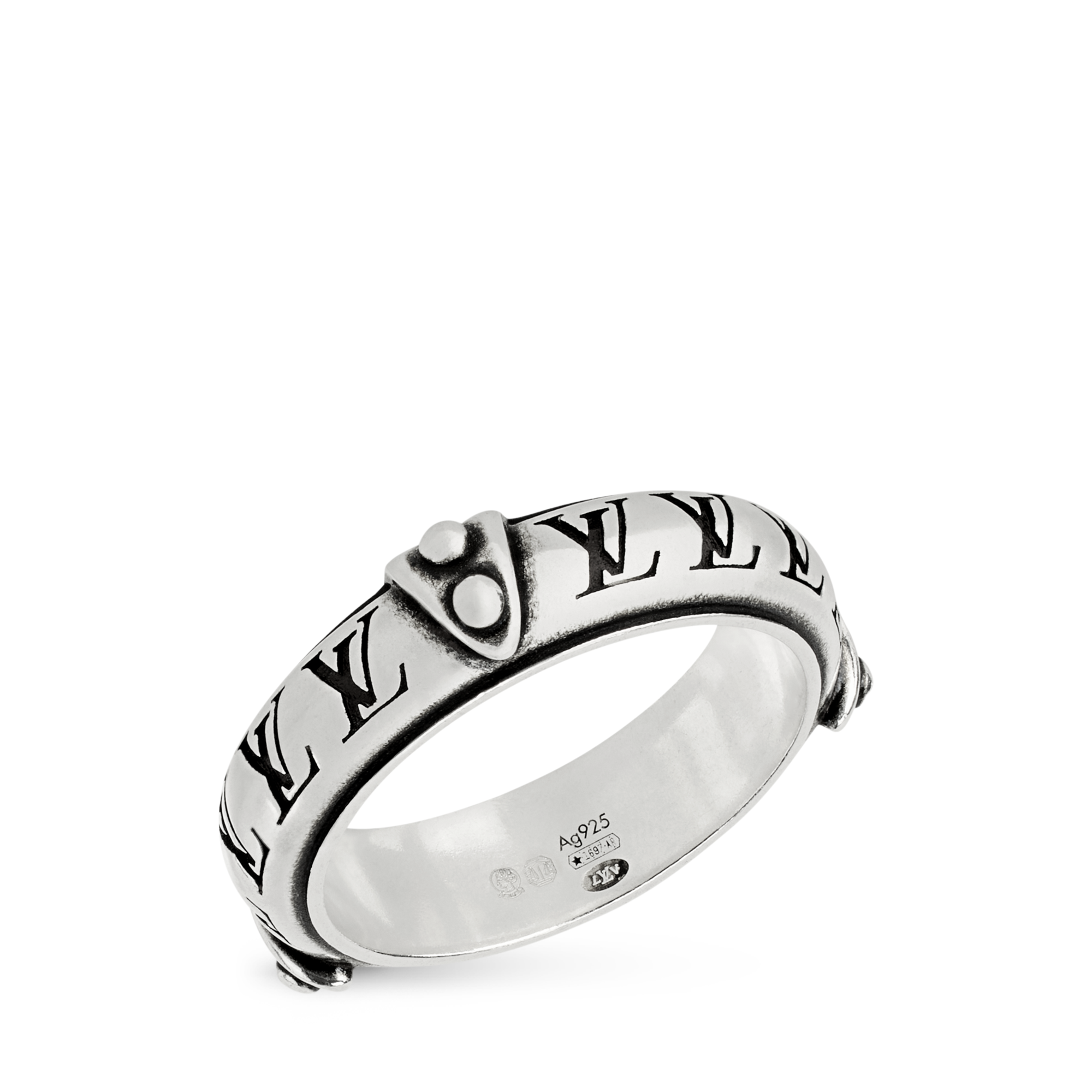 S00 Bisutería Anillos Anillo LV Lozine | Louis Vuitton ® (Ampliar producto)